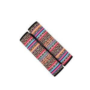 2 Packs Rainbow Neoprene Seat Belt Covers
